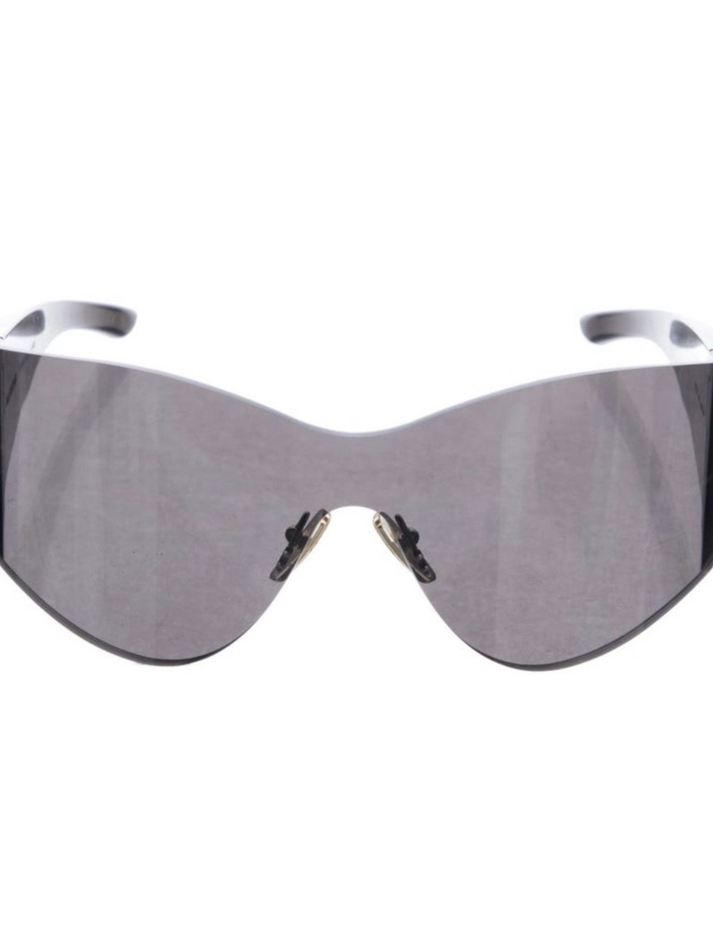 As seen on Kim K✨ Balenciaga Cat Eye-
Shield Frame sunglasses - Picture 2 of 3
